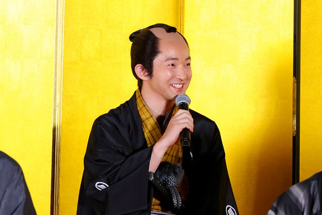 「鬼平犯科帳」SEASON1ティザービジュアル＆レギュラー出演者発表会見（12枚目）