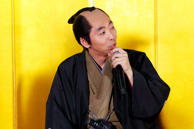 「鬼平犯科帳」SEASON1ティザービジュアル＆レギュラー出演者発表会見（15枚目）