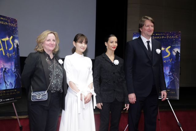 『キャッツ』トム・フーパー監督＆フランチェスカ・ヘイワード来日！（8枚目）