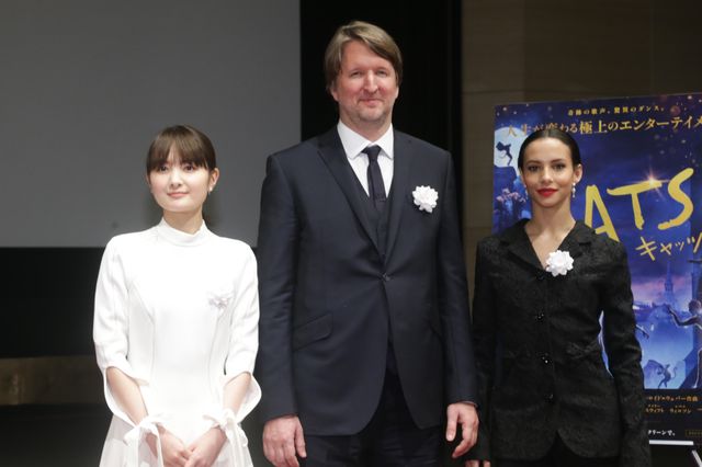 『キャッツ』トム・フーパー監督＆フランチェスカ・ヘイワード来日！（9枚目）