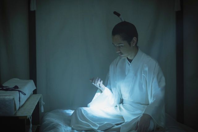 最後まで美しい一条天皇…「光る君へ」第40回場面写真（5枚目）