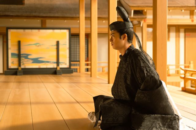 最後まで美しい一条天皇…「光る君へ」第40回場面写真（7枚目）