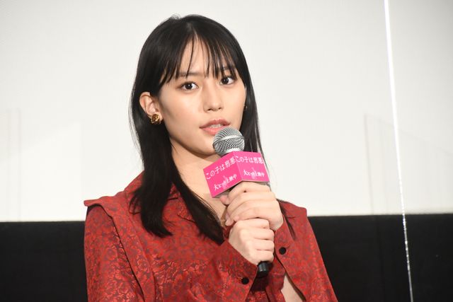 南沙良＆大西流星の母親は3回観た！リピーター続出の映画『この子は邪悪』大ヒット御礼舞台あいさつ（2枚目）