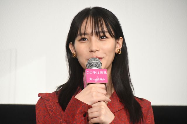 南沙良＆大西流星の母親は3回観た！リピーター続出の映画『この子は邪悪』大ヒット御礼舞台あいさつ（3枚目）