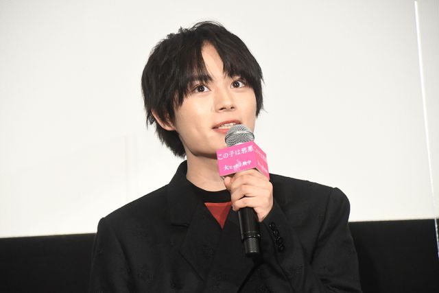 南沙良＆大西流星の母親は3回観た！リピーター続出の映画『この子は邪悪』大ヒット御礼舞台あいさつ（4枚目）