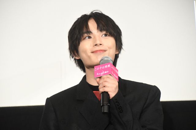 南沙良＆大西流星の母親は3回観た！リピーター続出の映画『この子は邪悪』大ヒット御礼舞台あいさつ（5枚目）