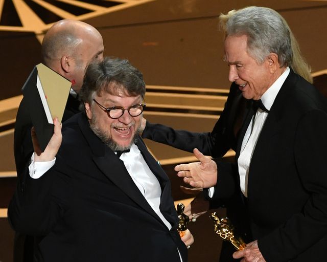 おめでとうデル・トロ監督！『シェイプ・オブ・ウォーター』作品賞の瞬間！：フォトギャラリー