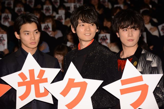 野村周平、古川雄輝、間宮祥太朗ら登場！『ライチ☆光クラブ』初日舞台あいさつフォトギャラリー（2枚目）