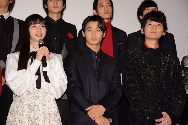 野村周平、古川雄輝、間宮祥太朗ら登場！『ライチ☆光クラブ』初日舞台あいさつフォトギャラリー（16枚目）