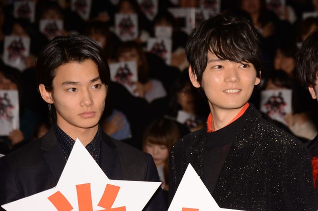 野村周平、古川雄輝、間宮祥太朗ら登場！『ライチ☆光クラブ』初日舞台あいさつフォトギャラリー（24枚目）