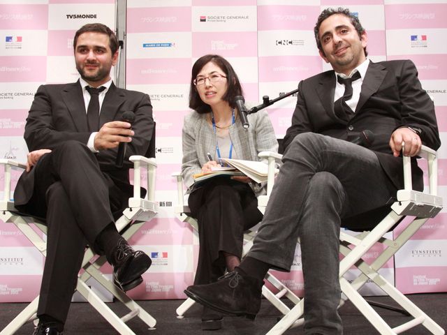 「20thアニバーサリーフランス映画祭」オープニングセレモニー舞台あいさつ写真ギャラリー：フォトギャラリー