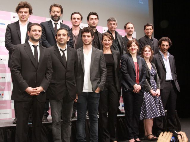 「20thアニバーサリーフランス映画祭」オープニングセレモニー舞台あいさつ写真ギャラリー（5枚目）