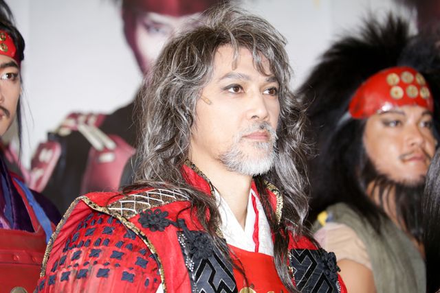 篠田麻里子、"殺しにいく気”で！　初殺陣挑戦に奮闘　画像ギャラリー（6枚目）