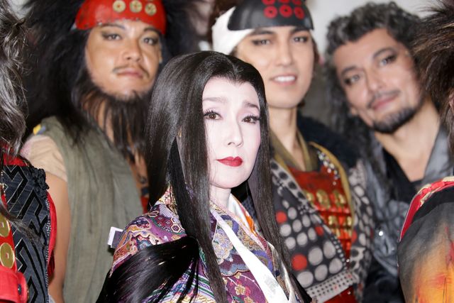 篠田麻里子、"殺しにいく気”で！　初殺陣挑戦に奮闘　画像ギャラリー（10枚目）