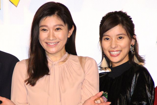 篠原涼子、芳根京子ら登壇！『今日も嫌がらせ弁当』初日舞台あいさつ：フォトギャラリー