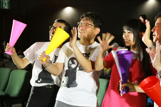 私立恵比寿中学・廣田あいか、オヤジたちをずっこけさせる…映画『騒音』初日舞台あいさつ【フォトギャラリー】（2枚目）