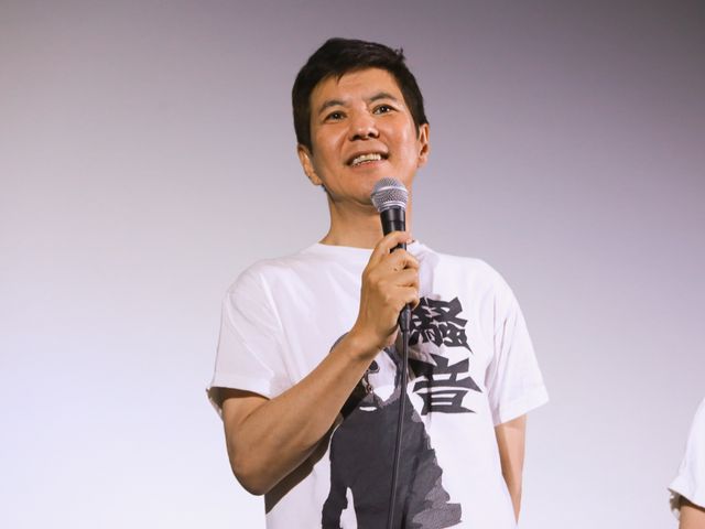 私立恵比寿中学・廣田あいか、オヤジたちをずっこけさせる…映画『騒音』初日舞台あいさつ【フォトギャラリー】（3枚目）