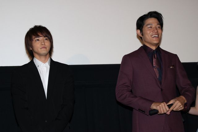 白石隼也＆鈴木亮平ら登壇！『彼岸島　デラックス』初日舞台あいさつフォトギャラリー（4枚目）