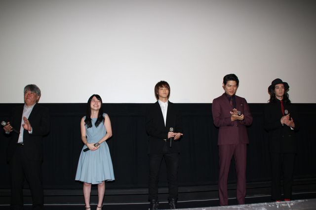 白石隼也＆鈴木亮平ら登壇！『彼岸島　デラックス』初日舞台あいさつフォトギャラリー（10枚目）