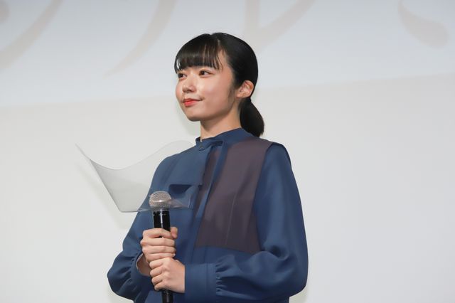 モーガン茉愛羅、ベリーショート＆白の装いで　『エッシャー通りの赤いポスト』ジャパンプレミア（8枚目）