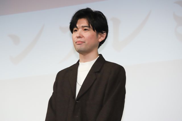 モーガン茉愛羅、ベリーショート＆白の装いで　『エッシャー通りの赤いポスト』ジャパンプレミア（9枚目）