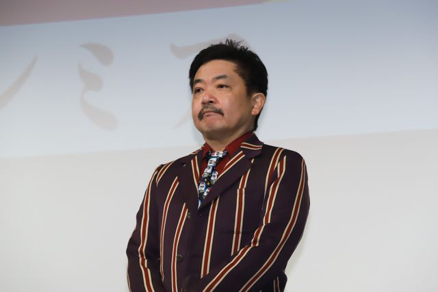 モーガン茉愛羅、ベリーショート＆白の装いで　『エッシャー通りの赤いポスト』ジャパンプレミア（10枚目）