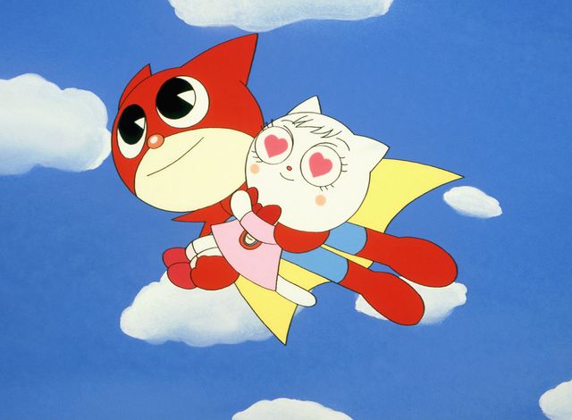 ニャンダーかめんの活躍が配信決定