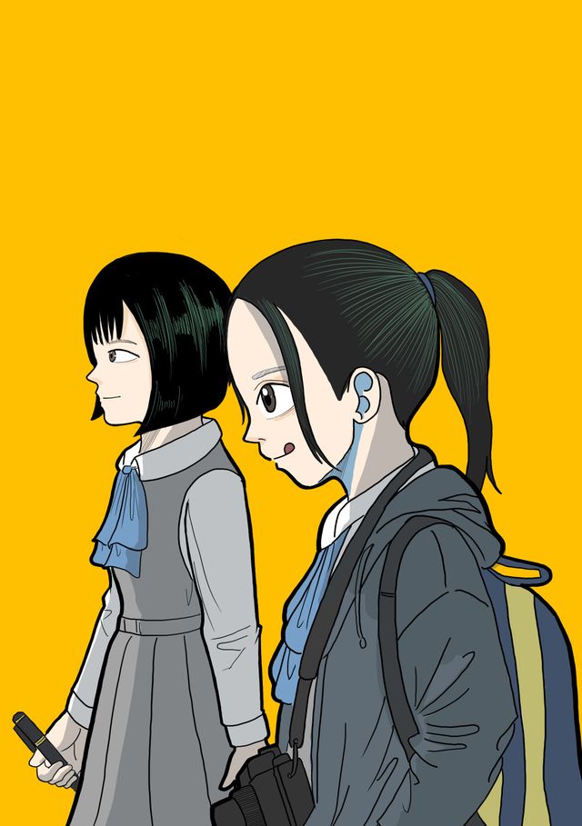 櫻坂46・藤吉夏鈴主演『新米記者トロッ子　私がやらねば誰がやる！』“青春応援イラスト”（3枚目）