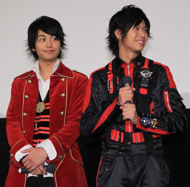 映画『特命戦隊ゴーバスターズVS海賊戦隊ゴーカイジャー THE MOVIE』完成披露試写会写真ギャラリー（2枚目）