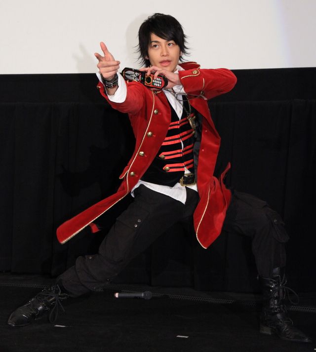 映画『特命戦隊ゴーバスターズVS海賊戦隊ゴーカイジャー THE MOVIE』完成披露試写会写真ギャラリー（4枚目）