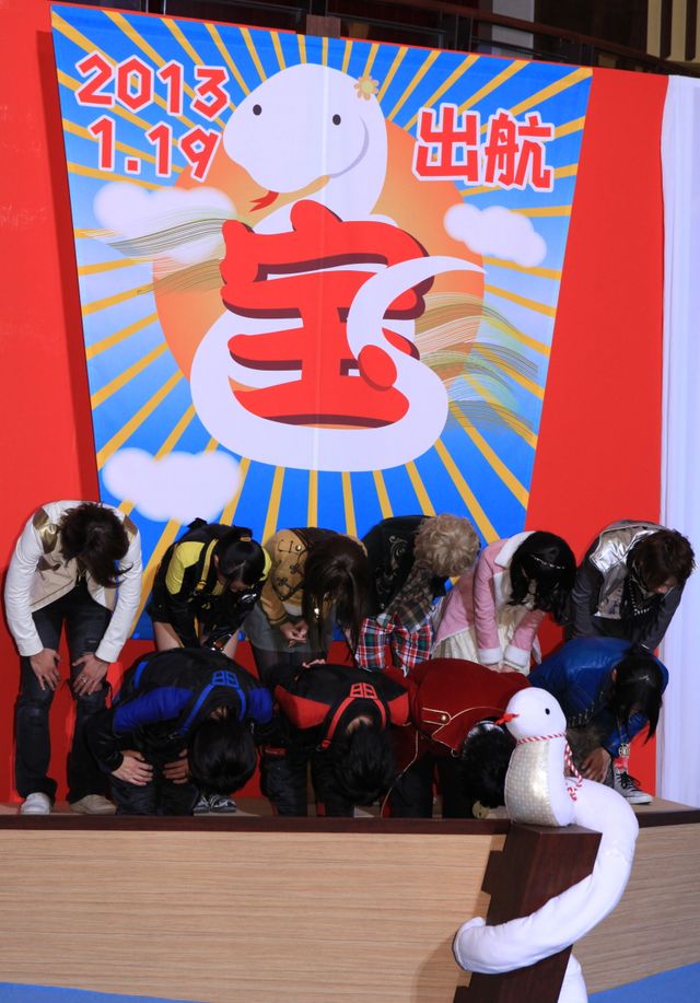 映画『特命戦隊ゴーバスターズVS海賊戦隊ゴーカイジャー THE MOVIE』完成披露試写会写真ギャラリー（9枚目）