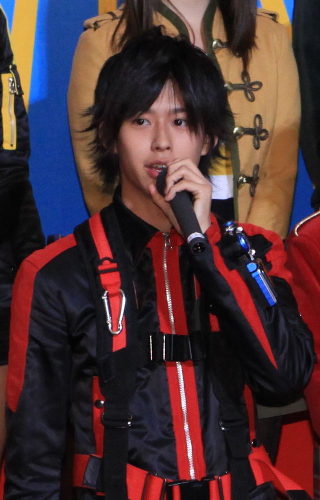 映画『特命戦隊ゴーバスターズVS海賊戦隊ゴーカイジャー THE MOVIE』完成披露試写会写真ギャラリー（12枚目）