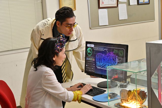 「仮面ライダードライブ」現さん＆りんな先生が参戦！「ジュウガVSオルテカ」場面写真（5枚目）