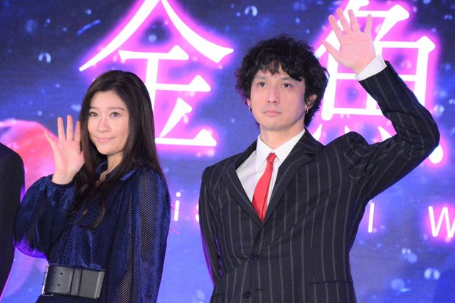 岩田剛典、篠原涼子に金魚をイメージした花束贈る　「金魚妻」イベントに長谷川京子、安藤政信と登壇（25枚目）