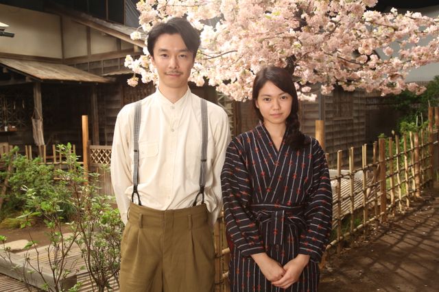 二階堂ふみと長谷川博己の撮影風景！映画『この国の空』【フォトギャラリー】：フォトギャラリー