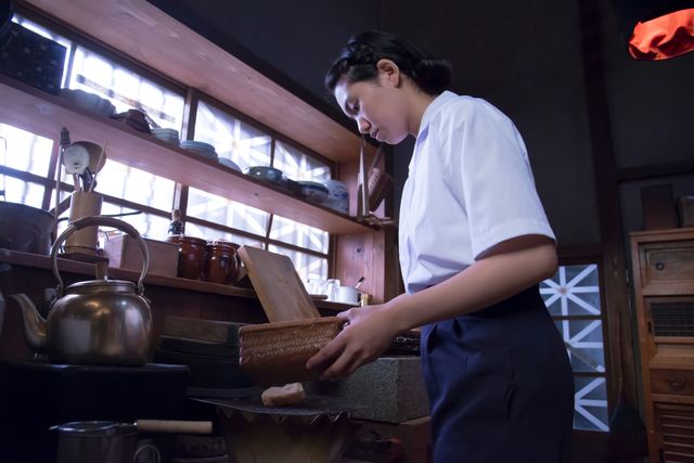 二階堂ふみと長谷川博己の撮影風景！映画『この国の空』【フォトギャラリー】（2枚目）