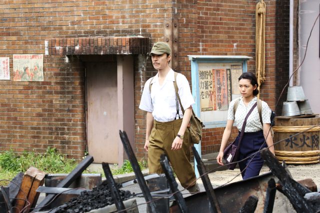 二階堂ふみと長谷川博己の撮影風景！映画『この国の空』【フォトギャラリー】（5枚目）