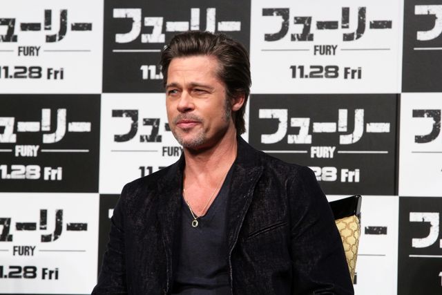 日本が大好き！ブラッド・ピット来日会見フォトギャラリー（7枚目）