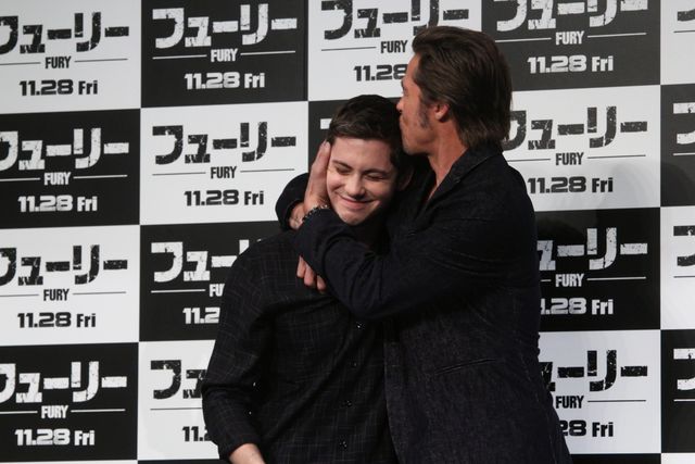 日本が大好き！ブラッド・ピット来日会見フォトギャラリー（10枚目）
