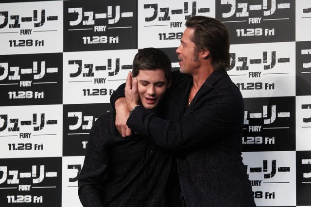 日本が大好き！ブラッド・ピット来日会見フォトギャラリー（11枚目）