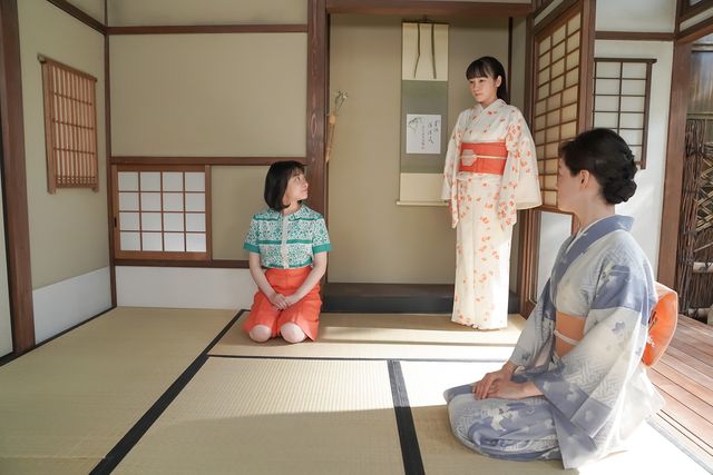 ひなたはるいとジョーに…「カムカムエヴリバディ」第73回の場面写真（2枚目）