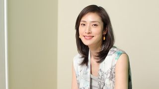 『ゲキ×シネ「蒼の乱」』天海祐希　単独インタビュー