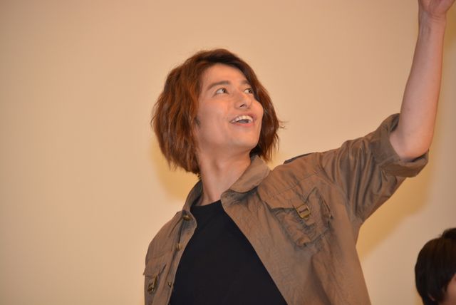 劇場版『仮面ライダービルド』キャストが集結！初日舞台あいさつ【写真15枚】（13枚目）