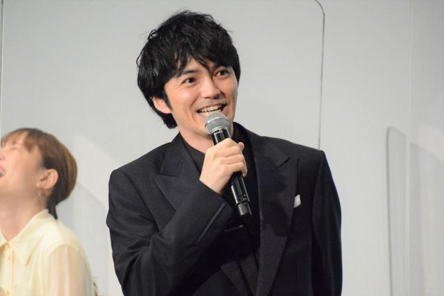 林遣都、中川大志、大原櫻子、浅香航大がキュートな犬たちと登壇！『犬部！』初日舞台あいさつ（6枚目）