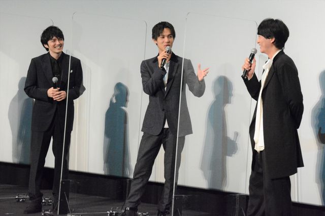 林遣都、中川大志、大原櫻子、浅香航大がキュートな犬たちと登壇！『犬部！』初日舞台あいさつ（23枚目）