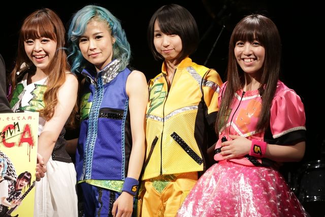 映画『メタルカ-METALCA-』完成披露フォトギャラリー（5枚目）