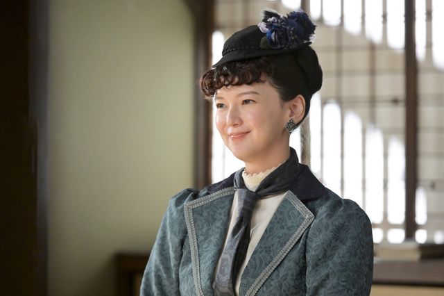 【画像10枚】朝ドラ「風、薫る」捨松（多部未華子）がやってきて…第111回場面写真：フォトギャラリー