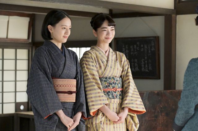 【画像10枚】朝ドラ「風、薫る」捨松（多部未華子）がやってきて…第111回場面写真（3枚目）