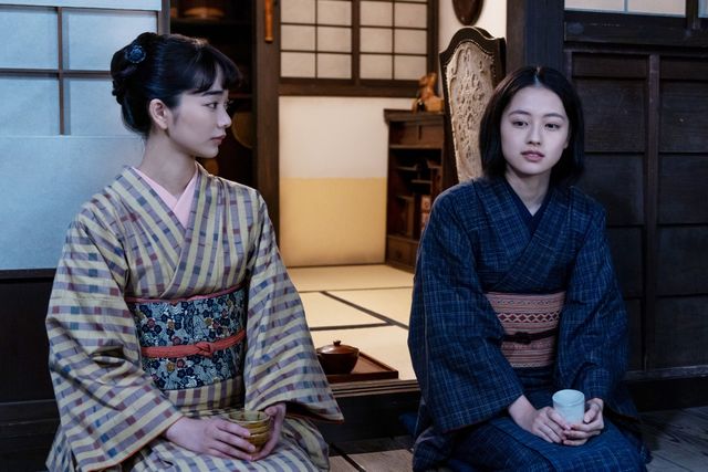 【画像10枚】朝ドラ「風、薫る」捨松（多部未華子）がやってきて…第111回場面写真（9枚目）