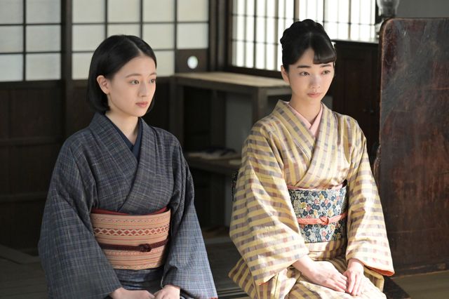 【画像10枚】朝ドラ「風、薫る」捨松（多部未華子）がやってきて…第111回場面写真（10枚目）